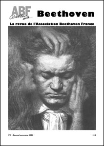 Couverture du n°3 de la revue Beethoven