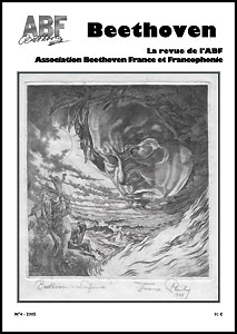Couverture du n°4 de la revue Beethoven