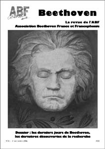 Couverture du n°6 de la revue Beethoven