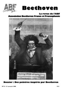 Couverture du n°10 de la revue Beethoven