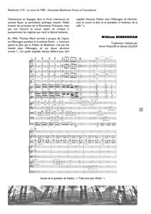 Page 43 du n°10 de la revue Beethoven